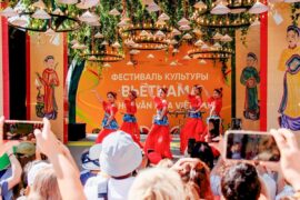 Фестиваль вьетнамской культуры в Москве посетили 968 тысяч человек