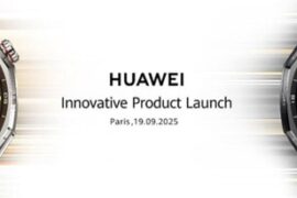 Huawei представит новые носимые устройства, планшеты и телефоны в Париже 19 сентября