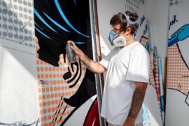 В столице подвели итоги арт-проекта «Контуры культуры»