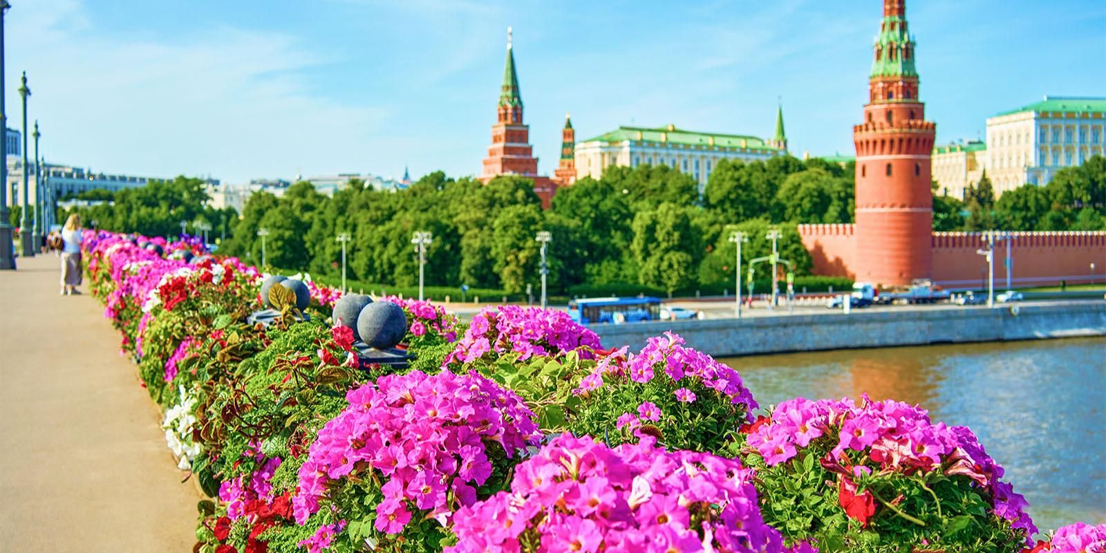 Москвичи назвали самые живописные площадки фестиваля «Сады и цветы»