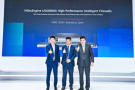 Huawei запускает брандмауэры серии HiSecEngine USG6000G для защиты компаний на пути к полному интеллекту