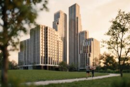 Крылатское и Хамовники возглавили рейтинг премиальных районов Москвы по обеспеченности профессиональной спортивной инфраструктурой