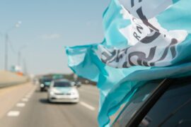 «Честные дороги»: автоюристы партии «Новые люди» проверяют законность установки камер
