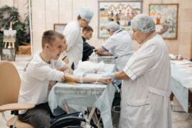 В Кимрах стартовала масштабная акция, инициированная донорским мероприятием